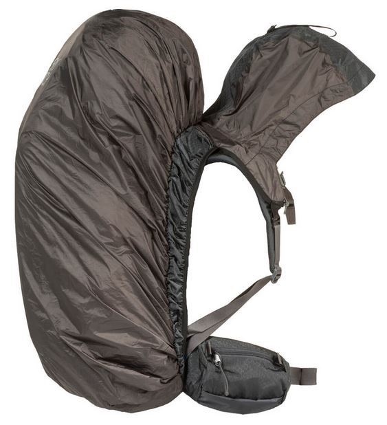 Mystery Ranch Hooded Pack Fly Rain Cover Large - Shadow